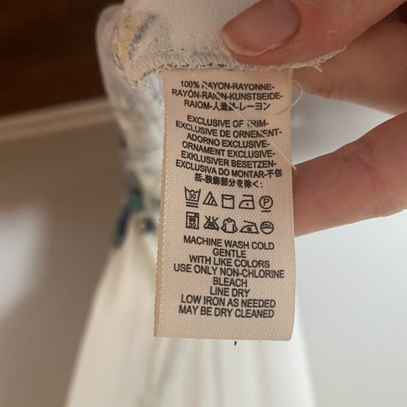 Free People Jaimie Floral Midi Dress— Size XS - Picture 7 of 8